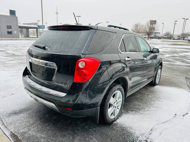 2015 Chevrolet Equinox for sale at LEGACY MOTORS in Lincoln, NE