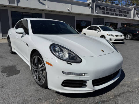 2014 Porsche Panamera for sale at North Georgia Auto Brokers in Snellville GA