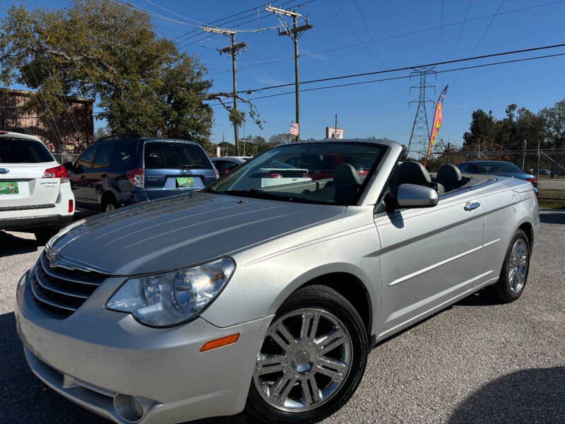 2008 Chrysler Sebring for sale at Das Autohaus Quality Used Cars in Clearwater FL