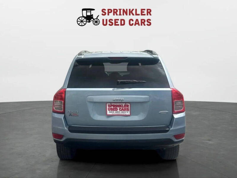 2013 Jeep Compass Latitude