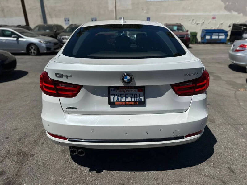 2016 BMW 3 Series 328i xDrive Gran Turismo