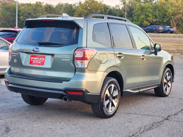 2017 Subaru Forester for sale at Optimus Auto in Omaha, NE