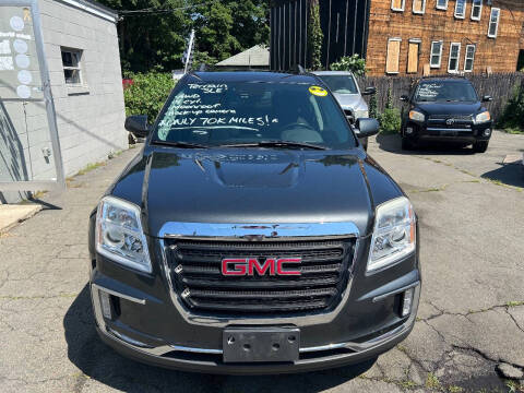 2017 GMC Terrain SLE-2