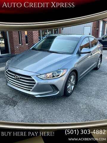 2018 Hyundai Elantra for sale at Auto Credit Xpress in Benton AR