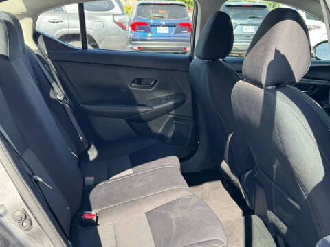 2024 Nissan Sentra SV