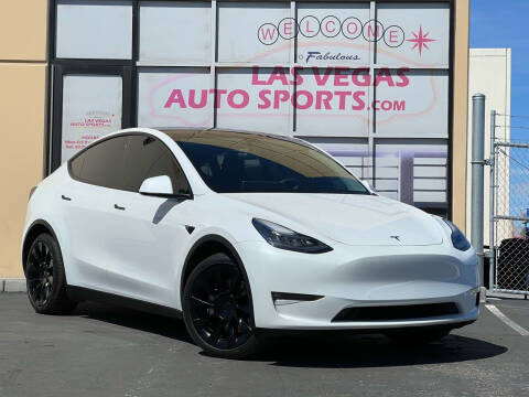 2021 Tesla Model Y for sale at Las Vegas Auto Sports in Las Vegas NV