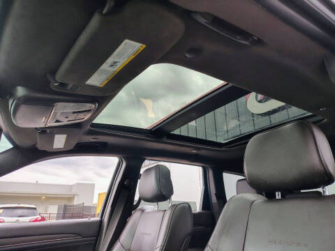 2016 Jeep Grand Cherokee Summit