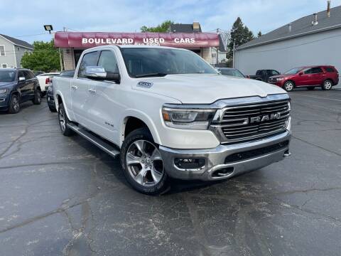 2022 RAM 1500 for sale at Boulevard Used Cars in Grand Haven MI