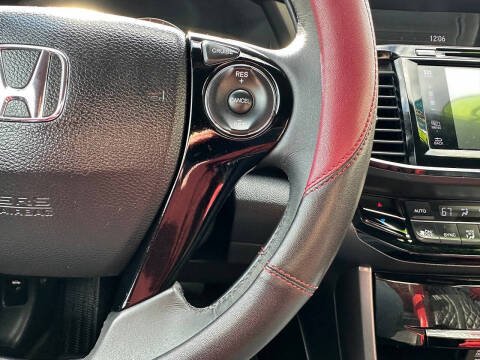 2016 Honda Accord EX-L V6