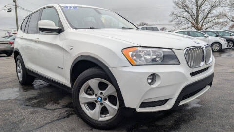 2012 BMW X3 for sale at Dixie Automotive Imports in Fairfield OH