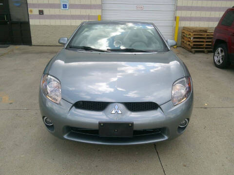 2007 Mitsubishi Eclipse Spyder GT