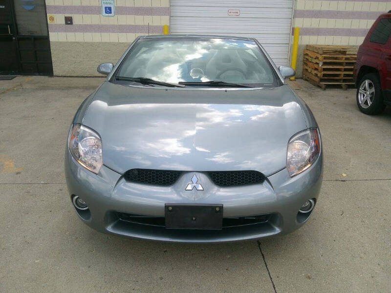 2007 Mitsubishi Eclipse Spyder GT
