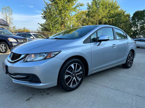 2013 Honda Civic for sale at 82 Motors in Columbia Station OH