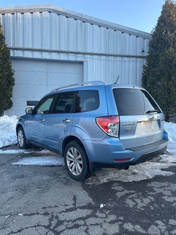 2012 Subaru Forester 2.5X Limited