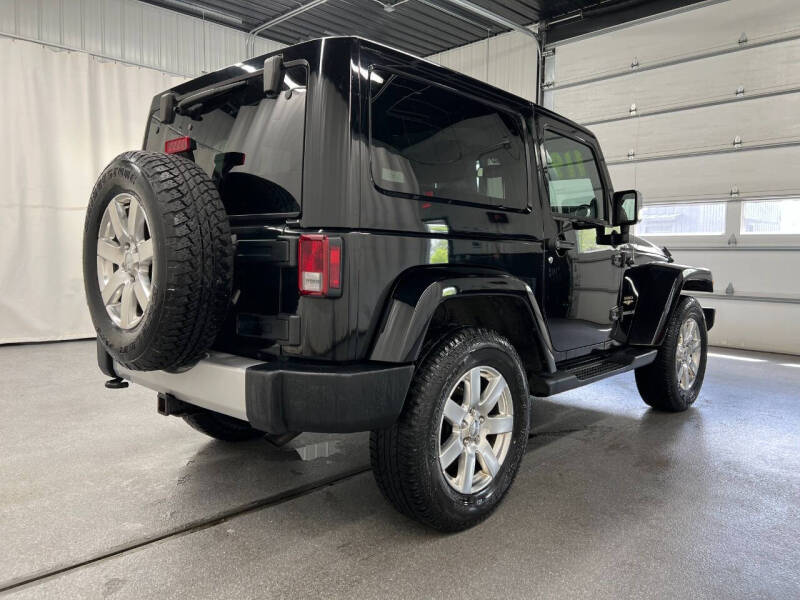 2013 Jeep Wrangler Sahara