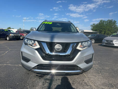 2018 Nissan Rogue for sale at AJOULY AUTO SALES in Moore OK