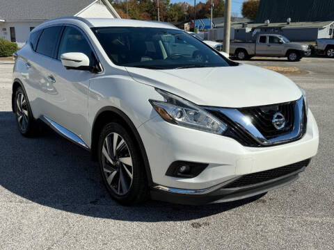 2016 Nissan Murano Platinum