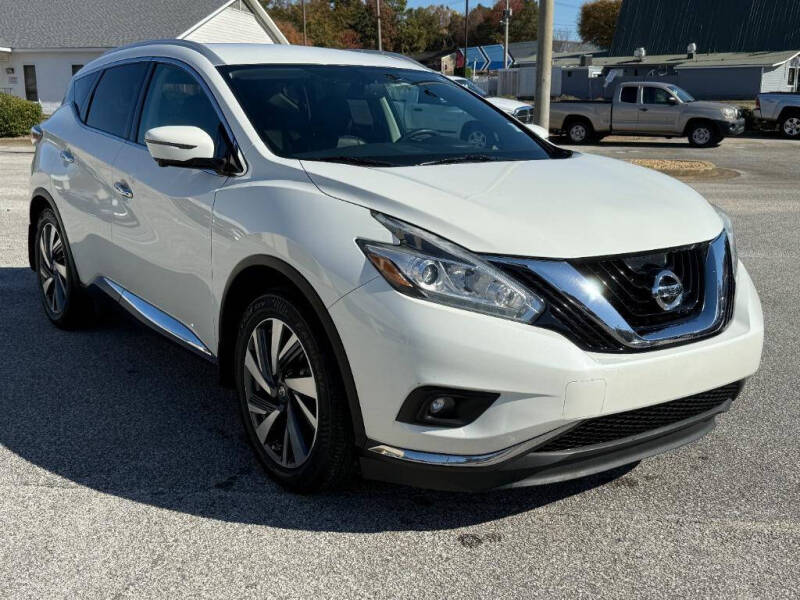 2016 Nissan Murano Platinum