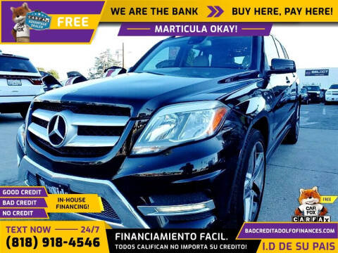 2014 Mercedes-Benz GLK for sale at Adolfo Finances in Los Angeles CA