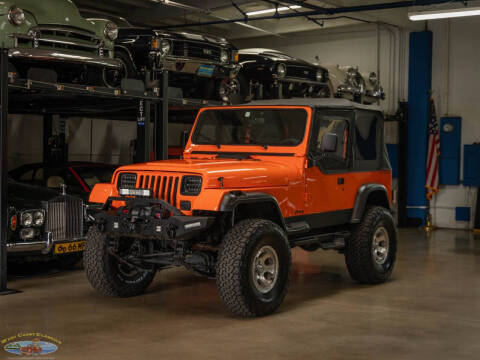 1994 Jeep Wrangler SE