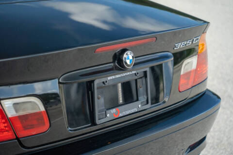 2002 BMW 3 Series 325Ci