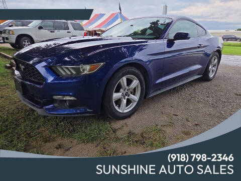 2015 Ford Mustang EcoBoost