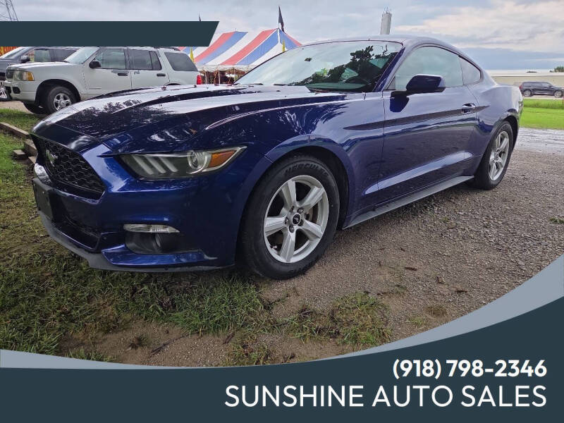 2015 Ford Mustang EcoBoost