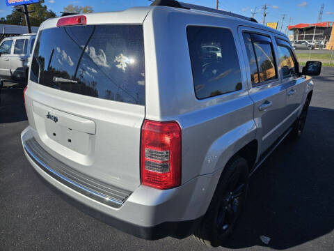 2012 Jeep Patriot Latitude