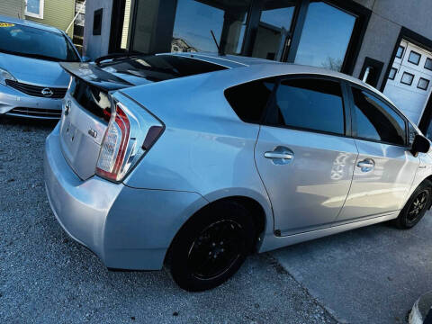 2015 Toyota Prius Four