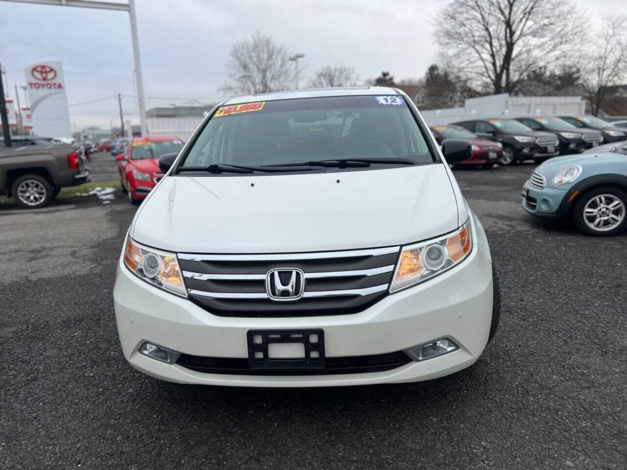 2012 Honda Odyssey for sale at Paugh s Auto Sales in Binghamton, NY