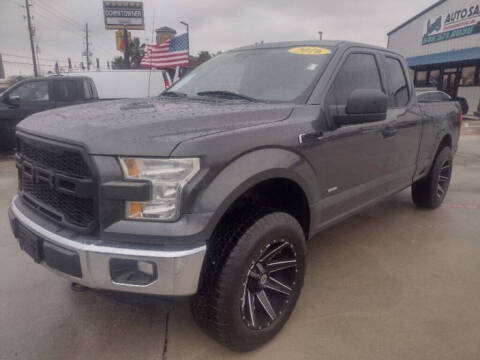 2016 Ford F-150 for sale at Javy Auto Sales in Cleveland TX