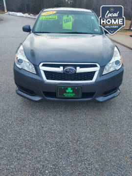 2014 Subaru Legacy for sale at Shamrock Auto Brokers, LLC in Belmont NH