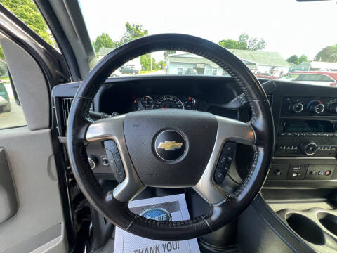 2017 Chevrolet Express 2500