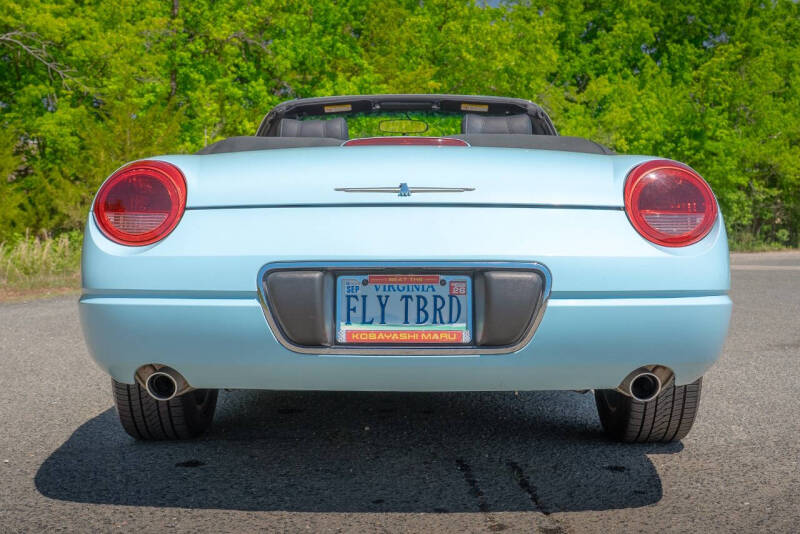 2003 Ford Thunderbird Premium