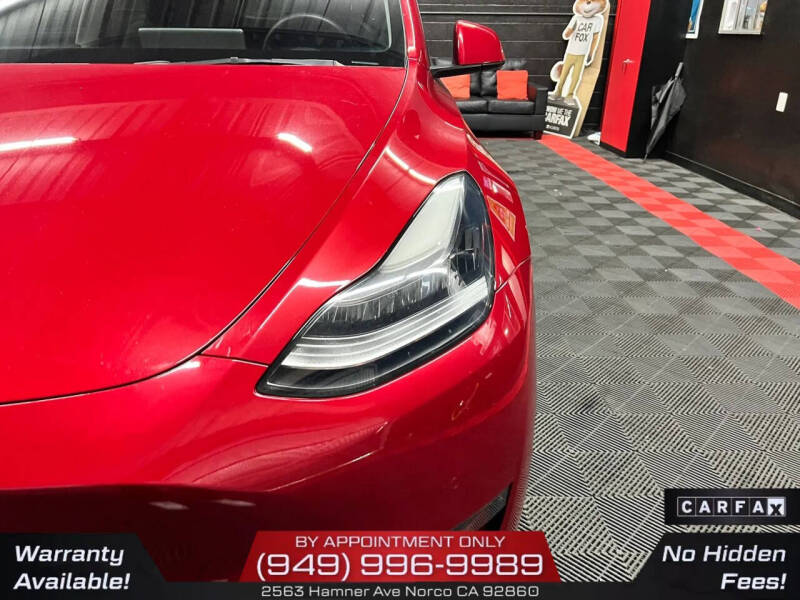 2022 Tesla Model Y Long Range