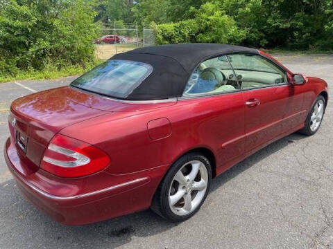 2005 Mercedes-Benz CLK CLK 320