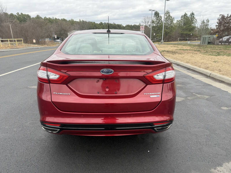 2015 Ford Fusion Titanium