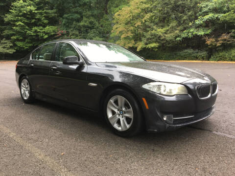 2013 BMW 5 Series for sale at Car World Inc in Arlington VA