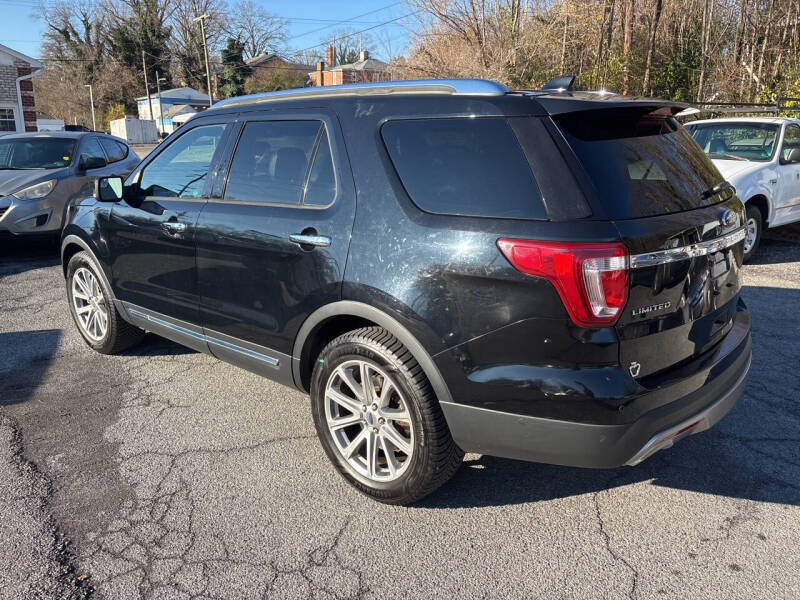 2017 Ford Explorer Limited