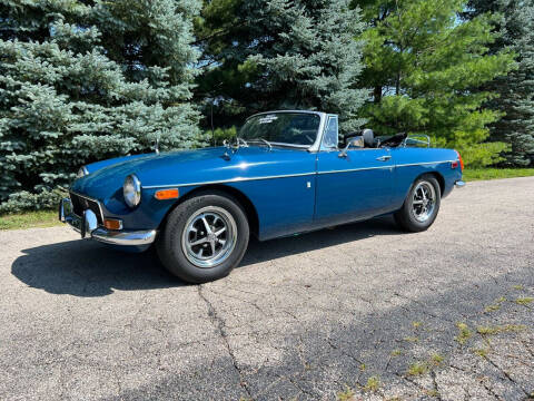 1971 MG MGB