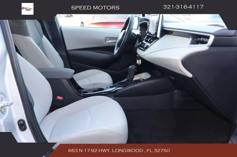 2020 Toyota Corolla LE