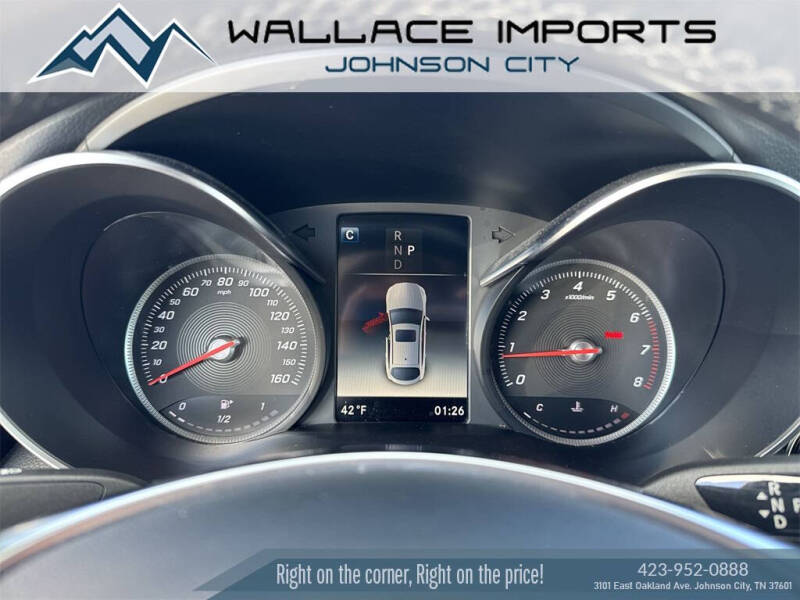 2019 Mercedes-Benz GLC GLC 300 4MATIC