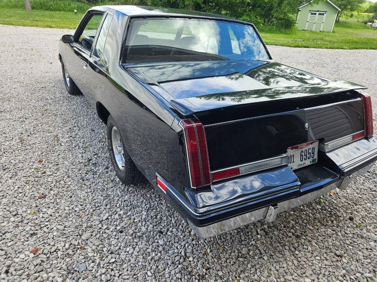 1982 Oldsmobile Cutlass Supreme for sale at Lake Erie Wholesale in Austinburg, OH