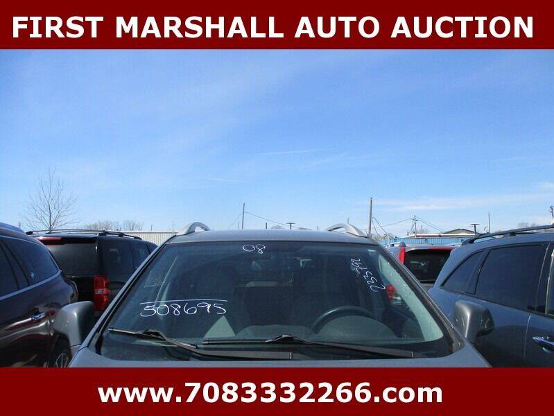 2008 Saturn Vue for sale at First Marshall Auto Auction in Harvey IL