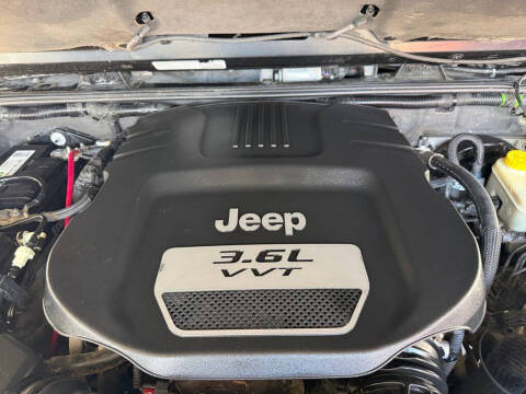 2013 Jeep Wrangler Rubicon