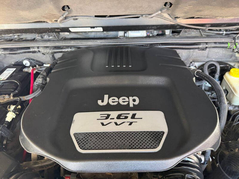2013 Jeep Wrangler Rubicon