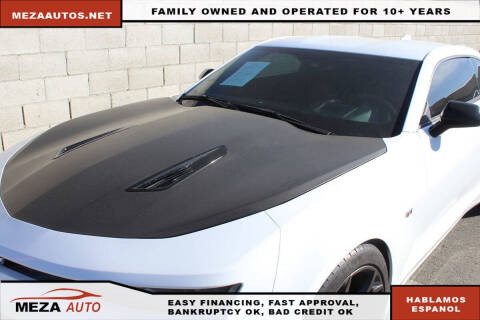 2018 Chevrolet Camaro SS