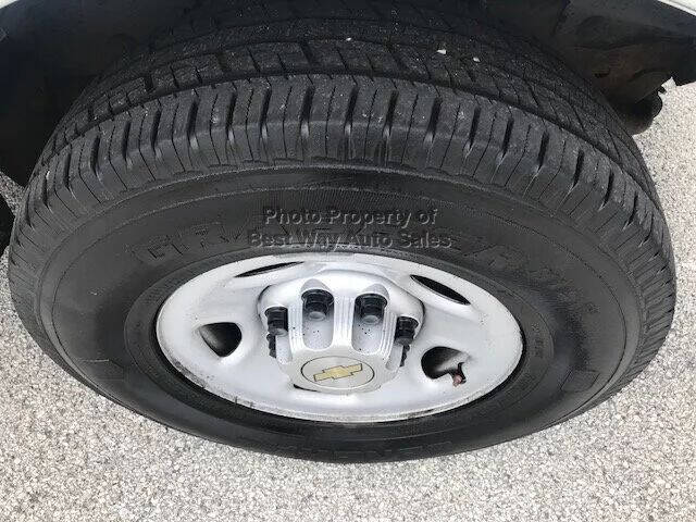 2013 Chevrolet Express 3500