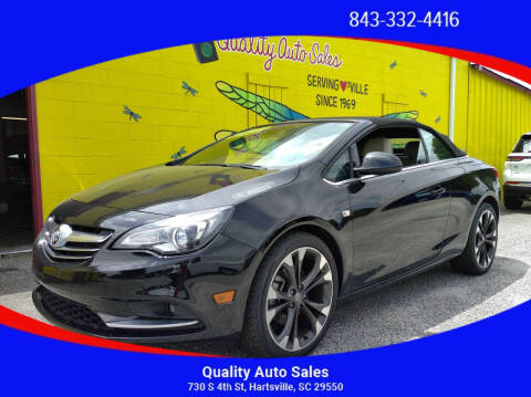 2019 Buick Cascada Premium