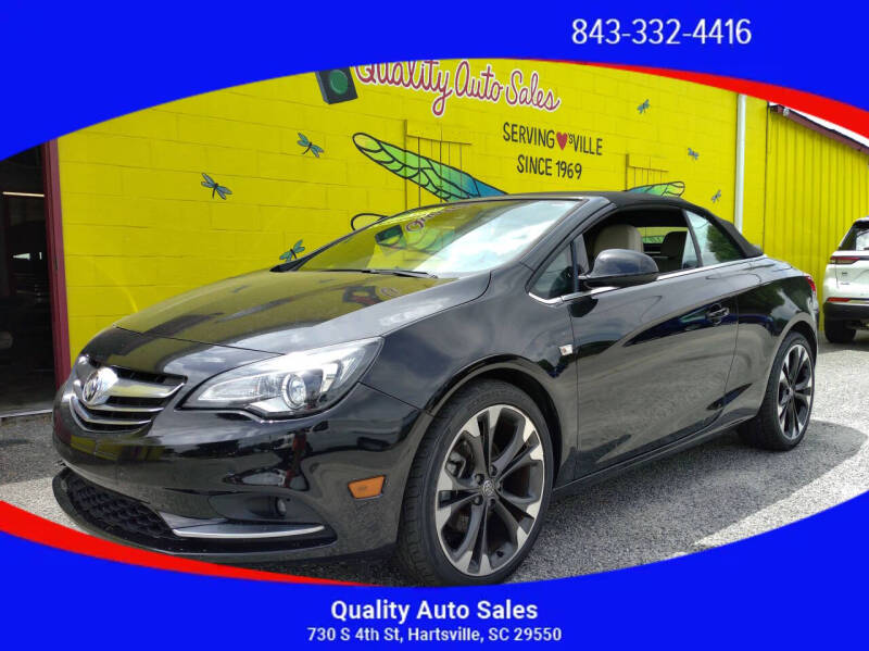 2019 Buick Cascada Premium